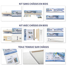 Charger l'image dans la galerie, peinture par numéros | Traineau de Noel | Intermédiaire, Noël, paysages | FiguredArt