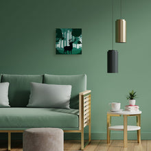 Charger l'image dans la galerie, Mini Peinture par Numéros 20x20cm avec cadre Cerf en alerte