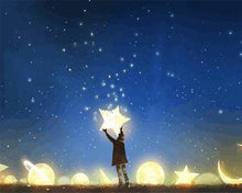 Charger l'image dans la galerie, peinture par numéros | Atteindre les Etoiles | complexe paysages | FiguredArt