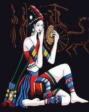 Charger l'image dans la galerie, peinture par numéros | Beauté Asiatique | envies dailleurs facile | FiguredArt