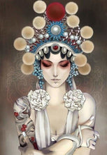 Charger l'image dans la galerie, peinture par numéros | Beauté théâtrale | envies dailleurs facile | FiguredArt