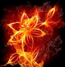 Charger l'image dans la galerie, Broderie Diamant | Broderie Diamant - Fleur en fumée | Broderie Fleurs fleurs | FiguredArt