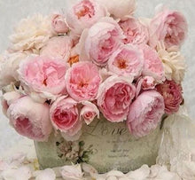 Charger l'image dans la galerie, Broderie Diamant | Broderie Diamant - La vie en Rose | Broderie Fleurs fleurs | FiguredArt