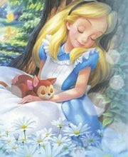 Charger l'image dans la galerie, Broderie Diamant | Broderie Diamant - Sieste | Broderie Romantique romantique | FiguredArt