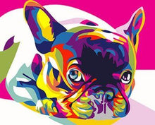 Charger l'image dans la galerie, peinture par numéros | Carlin Pop Art | animaux, chiens, Facile, france | FiguredArt