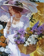 Charger l'image dans la galerie, peinture par numéros | Femme Romantique | Facile, romantique | FiguredArt