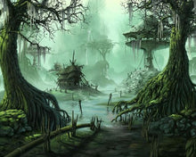 Charger l'image dans la galerie, peinture par numéros | Jardin Magique | Complexe, forêt, paysages | FiguredArt