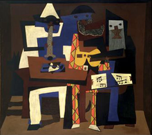 Charger l'image dans la galerie, peinture par numéros | Musique Version Picasso | Intermédiaire, musique, picasso, reproduction | FiguredArt