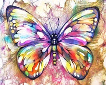Charger l'image dans la galerie, peinture par numéros | Papillon coloré | animaux complexe papillons | FiguredArt
