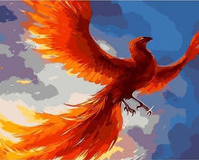 Charger l'image dans la galerie, peinture par numéros | Phénix | animaux facile oiseaux | FiguredArt