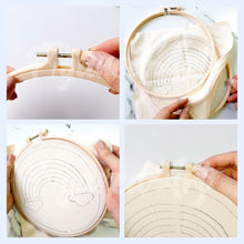 Charger l'image dans la galerie, Punch Needle Femme au Chapeau