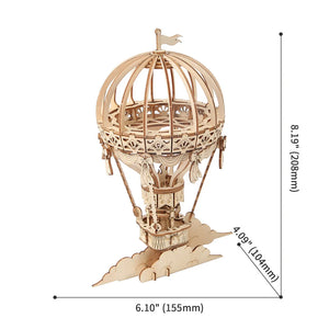 Puzzle 3D Montgolfière