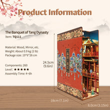 Charger l&#39;image dans la galerie, Book Nook - Le Banquet de la Dynastie Tang