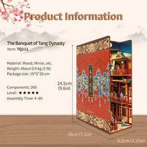 Book Nook - Le Banquet de la Dynastie Tang