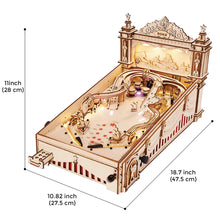 Charger l&#39;image dans la galerie, Puzzle 3D Machine de Flipper