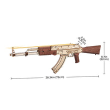 Charger l&#39;image dans la galerie, Puzzle 3D Fusil d&#39;assaut AK-47