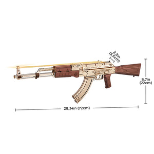 Puzzle 3D Fusil d'assaut AK-47