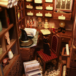 Book Nook - Le Pharmacien Magique