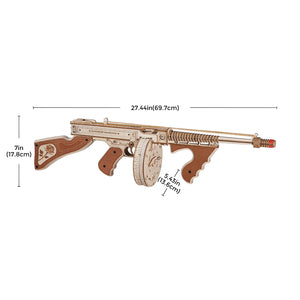 Puzzle 3D Pistolet mitrailleur