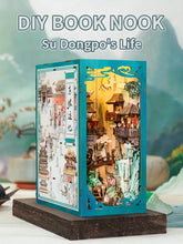 Charger l&#39;image dans la galerie, Book Nook - La Vie de Su Dongpo