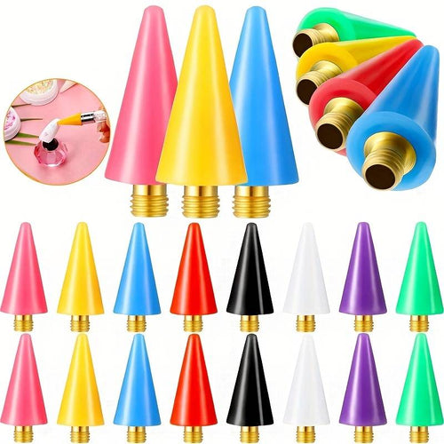 Pointes de Remplacement Stylo en Cristal Diamond Painting 7 Couleurs