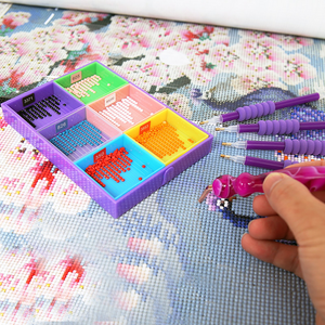Ensemble d'Outils Professionnels Diamond Painting 15 Pièces Accessoires