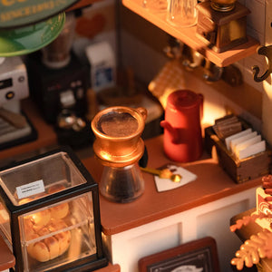 Maison miniature Café N° 17