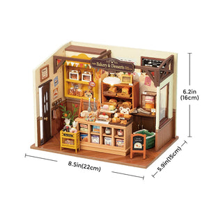 Maison miniature La Maison de Pâtisserie de Becka