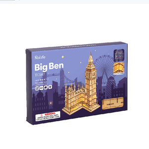 Puzzle 3D Big Ben