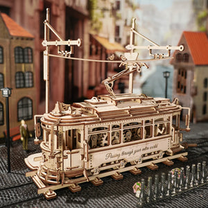 Puzzle 3D Tramway