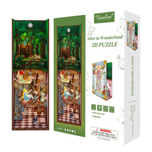 Charger l&#39;image dans la galerie, Book Nook - Alice au pays des merveilles