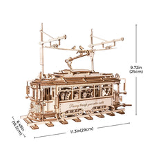 Charger l&#39;image dans la galerie, Puzzle 3D Tramway