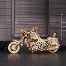 Charger l&#39;image dans la galerie, Puzzle 3D Moto de type cruiser