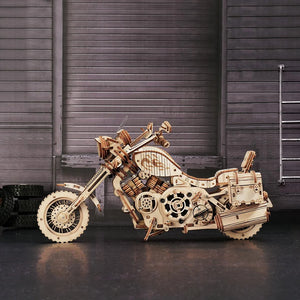 Puzzle 3D Moto de type cruiser