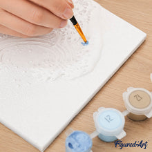 Charger l'image dans la galerie, Kit de peinture en relief 3D - La Récolte, Van Gogh