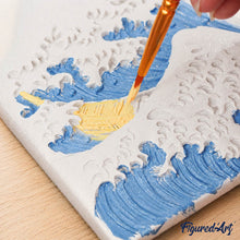 Charger l'image dans la galerie, Kit de peinture en relief 3D - La Nuit étoilée, Van Gogh