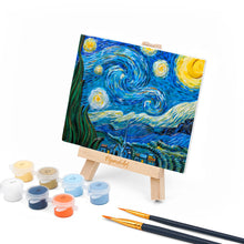 Charger l'image dans la galerie, Kit de peinture en relief 3D - La Nuit étoilée, Van Gogh