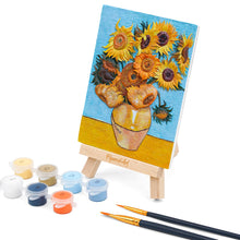 Charger l'image dans la galerie, Kit de peinture en relief 3D - Les Tournesols, Van Gogh