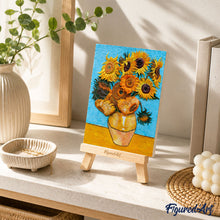 Charger l'image dans la galerie, Kit de peinture en relief 3D - Les Tournesols, Van Gogh