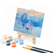 Charger l'image dans la galerie, Kit de peinture en relief 3D - Impression, soleil levant, Monet
