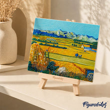 Charger l'image dans la galerie, Kit de peinture en relief 3D - La Récolte, Van Gogh