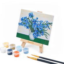 Charger l'image dans la galerie, Kit de peinture en relief 3D - Les Iris, Van Gogh