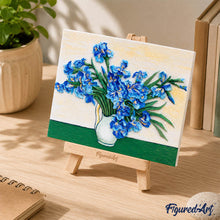 Charger l'image dans la galerie, Kit de peinture en relief 3D - Les Iris, Van Gogh