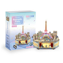 Charger l&#39;image dans la galerie, Puzzle 3D Paris Romantique