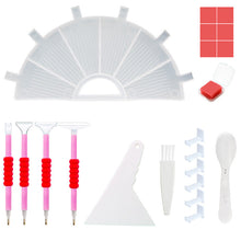 Charger l&#39;image dans la galerie, Ensemble d&#39;Outils Professionnels Diamond Painting 10 Pièces Accessoires