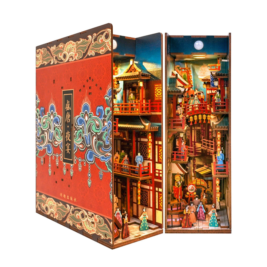 Book Nook - Le Banquet de la Dynastie Tang
