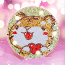 Charger l'image dans la galerie, Lampe LED Diamond Painting Tigre