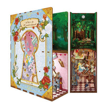 Charger l&#39;image dans la galerie, Book Nook - Alice au pays des merveilles