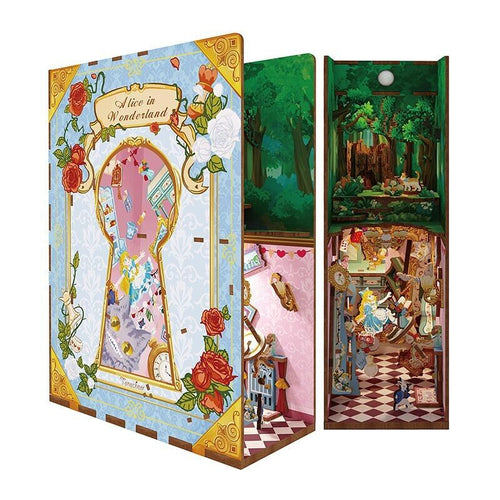 Book Nook - Alice au pays des merveilles