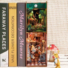 Charger l&#39;image dans la galerie, Book Nook - Alice au pays des merveilles